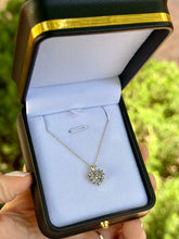 Load image into Gallery viewer, Cluster Of Diamonds Pendant
