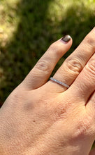 Load image into Gallery viewer, White Gold Stacker
