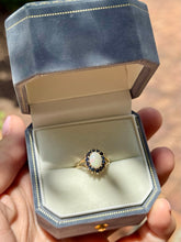 Load image into Gallery viewer, Opal Halo Ring
