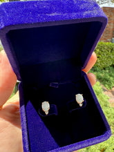 Load image into Gallery viewer, Fire Opal Studs
