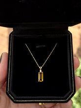 Load image into Gallery viewer, November Citrine Necklace
