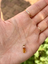 Load image into Gallery viewer, November Citrine Necklace
