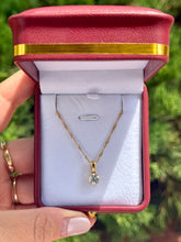 Load image into Gallery viewer, Moissanite Solitaire Necklace
