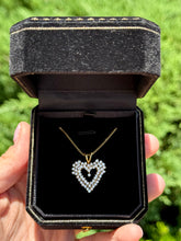 Load image into Gallery viewer, Chunky Vermeil Heart Necklace
