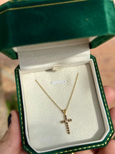Load image into Gallery viewer, Luella Sapphire Cross
