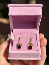 Load image into Gallery viewer, Martha Garnet Earrings
