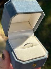 Load image into Gallery viewer, White Gold Stacker
