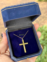 Load image into Gallery viewer, Gold Filled Cross Necklace

