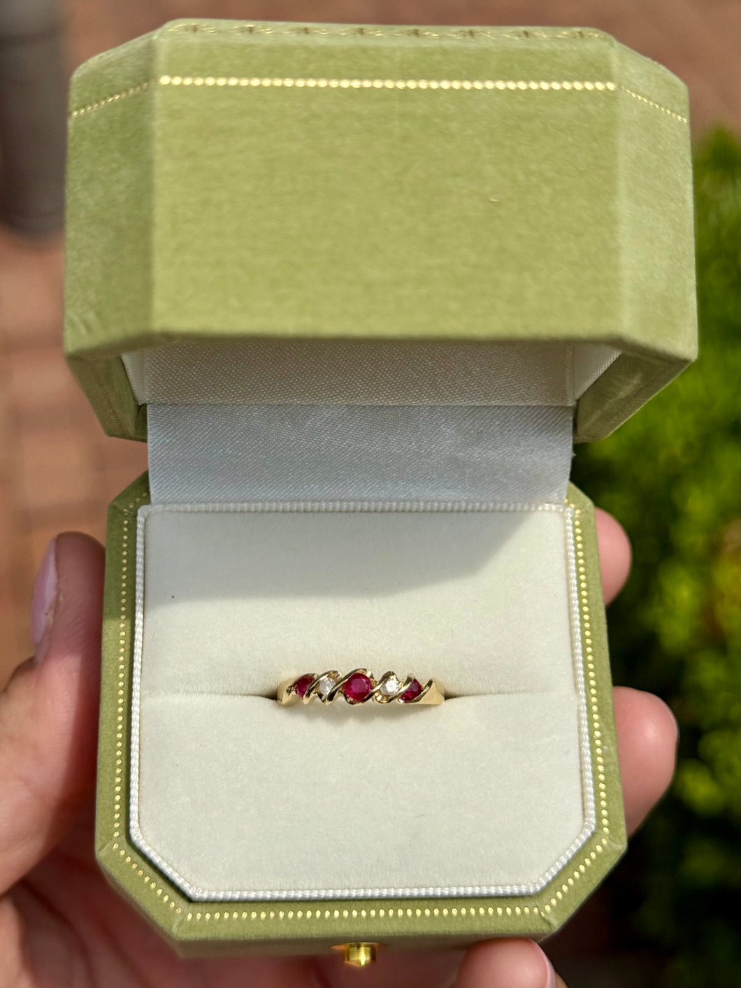 Miss Ruby Ring