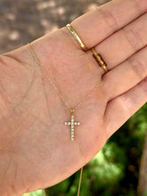 Load image into Gallery viewer, Lab Diamond Cross
