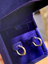 Load image into Gallery viewer, Baby 14k Hoops
