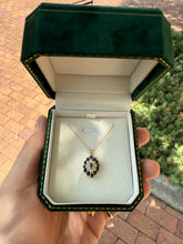 Load image into Gallery viewer, Eileen Sapphire pendant
