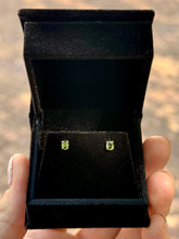 Load image into Gallery viewer, Baby Peridot Studs
