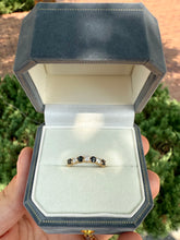 Load image into Gallery viewer, Checkered Topaz Band
