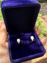 Load image into Gallery viewer, Fire Opal Studs
