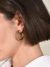 Load image into Gallery viewer, Twisted Rope Hoops
