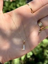 Load image into Gallery viewer, Diamond Drop Pendant
