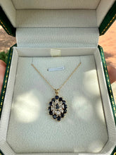 Load image into Gallery viewer, Eileen Sapphire pendant
