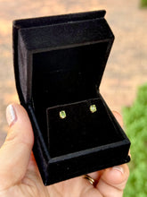 Load image into Gallery viewer, Baby Peridot Studs
