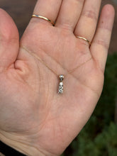 Load image into Gallery viewer, Diamond Drop Pendant
