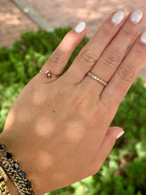 Load image into Gallery viewer, Ruby Flower Ring
