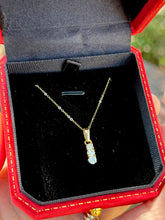 Load image into Gallery viewer, Diamond Drop Pendant
