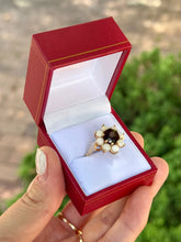 Load image into Gallery viewer, Opal Flower Ring
