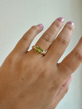 Load image into Gallery viewer, Peridot Marquise Ring
