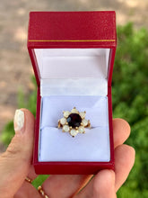 Load image into Gallery viewer, Opal Flower Ring
