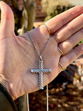 Load image into Gallery viewer, Andrew Cross Necklace
