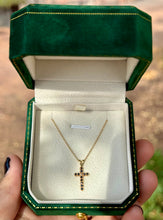 Load image into Gallery viewer, Luella Sapphire Cross

