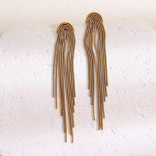 Load image into Gallery viewer, Gia Tassel Earrings
