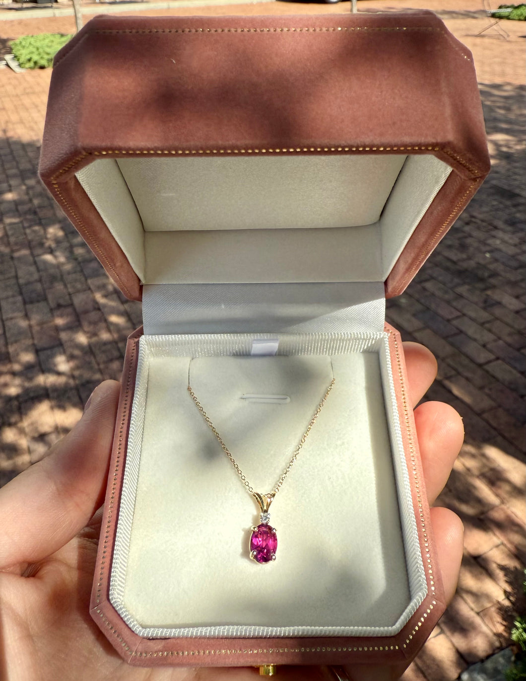 Pink Panther Pendant