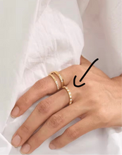 Load image into Gallery viewer, Rosalind Stacking Band
