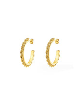 Load image into Gallery viewer, Twisted Rope Hoops
