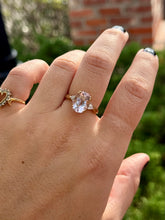 Load image into Gallery viewer, Chunky Kunzite Ring
