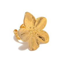 Load image into Gallery viewer, Flora adjustable ring
