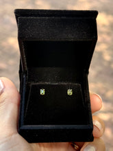 Load image into Gallery viewer, Baby Peridot Studs
