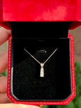 Load image into Gallery viewer, Diamond Drop Pendant
