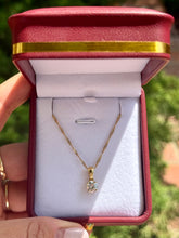 Load image into Gallery viewer, Moissanite Solitaire Necklace
