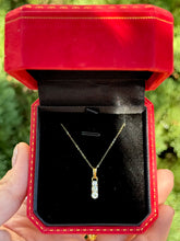 Load image into Gallery viewer, Diamond Drop Pendant
