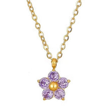 Load image into Gallery viewer, Baby Flower Necklace
