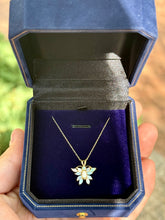 Load image into Gallery viewer, Opal Butterfly Pendant
