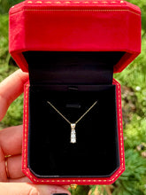 Load image into Gallery viewer, Diamond Drop Pendant

