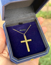 Load image into Gallery viewer, Gold Filled Cross Necklace
