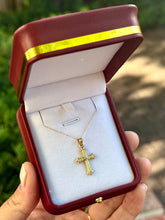 Load image into Gallery viewer, Ruth Cross Necklace
