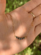 Load image into Gallery viewer, Sapphire Marquise Necklace
