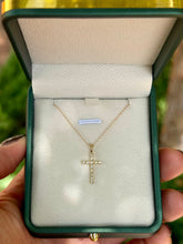 Load image into Gallery viewer, Lab Diamond Cross
