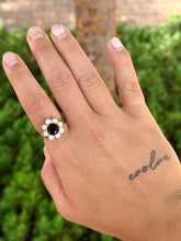 Load image into Gallery viewer, Opal Flower Ring

