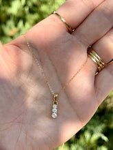 Load image into Gallery viewer, Diamond Drop Pendant

